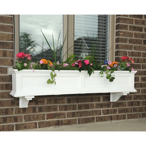 48 inch metal window box|48 inch cedar window boxes.